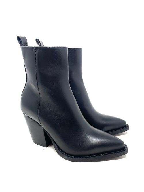 Texanischer Damenstiefel mit Absatz IL LACCIO | GS16472VITELLONERO